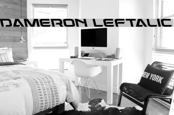 Dameron Leftalic Example 3