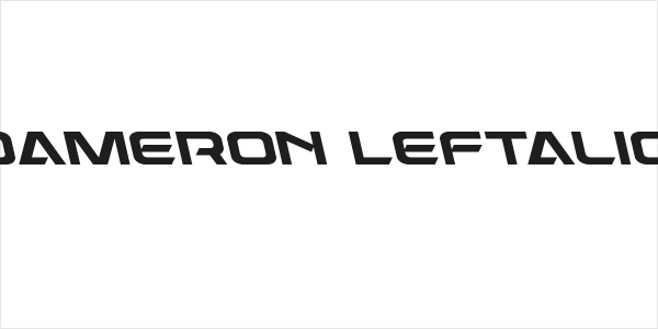 Dameron Leftalic Logo