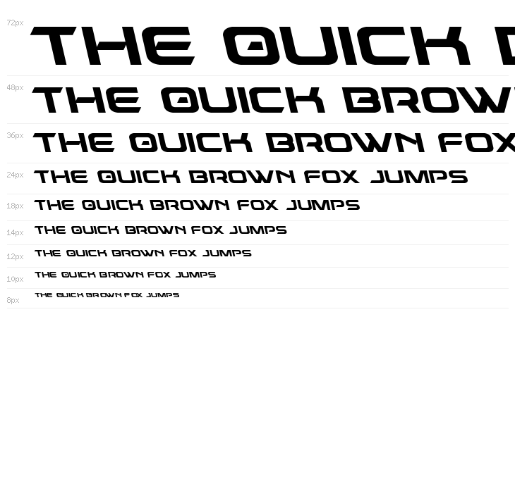 Dameron Leftalic Waterfall