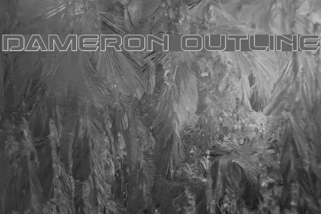 Dameron Outline Example 3