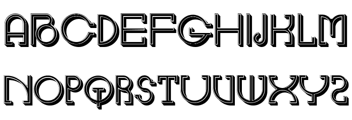 Dames Sensibles Regular Font OTHER CHARS