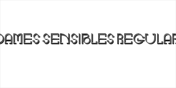 Dames Sensibles Regular Logo