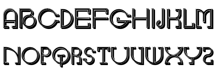 Dames Sensibles Regular Font LOWERCASE