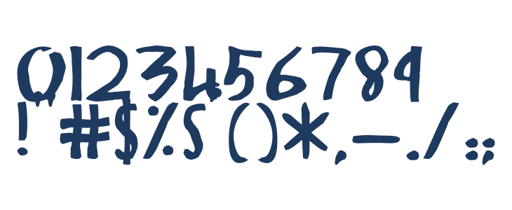 Damia's Hand Other Characters