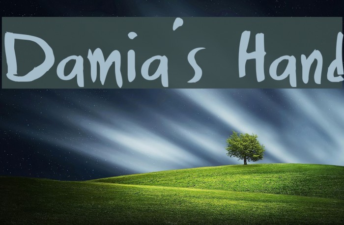 Damia's Hand Example 1