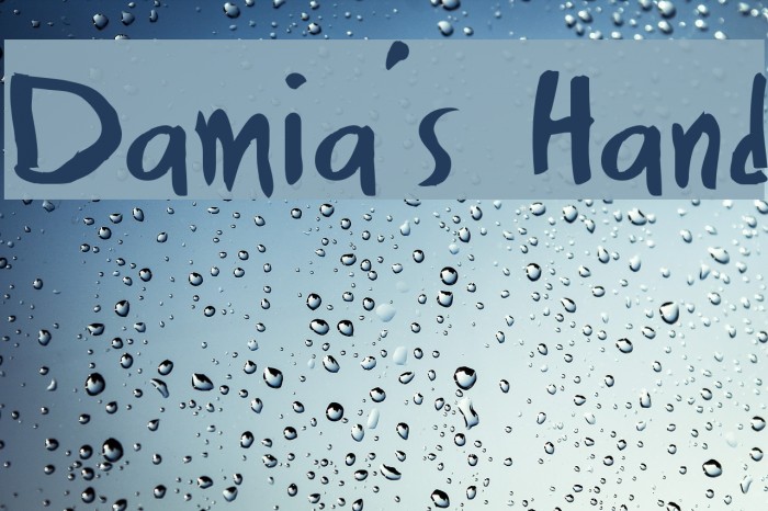 Damia's Hand Example 2