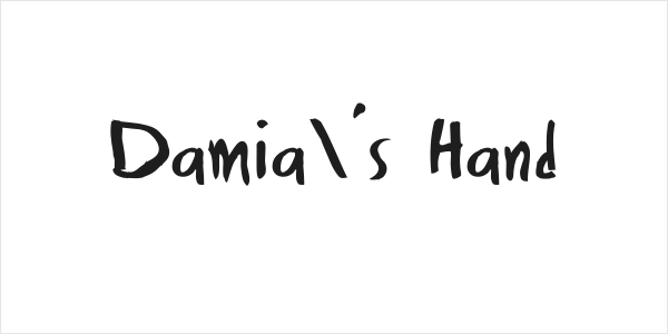 Damia's Hand Logo