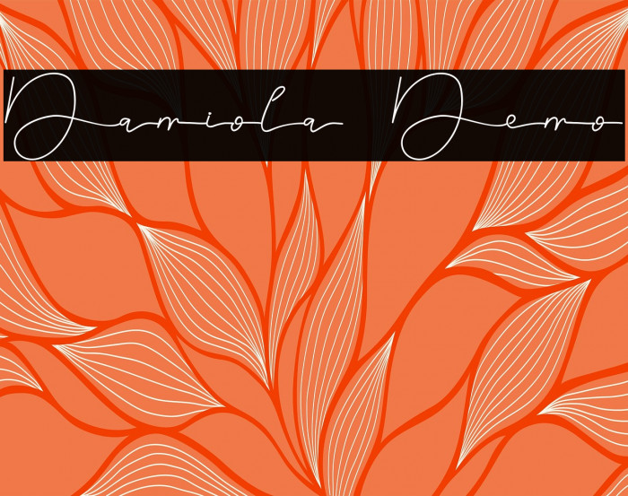 Damiola Demo Example 3