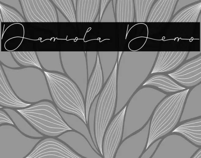 Damiola Demo Example 3