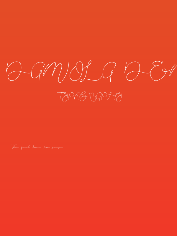 Damiola Demo Poster