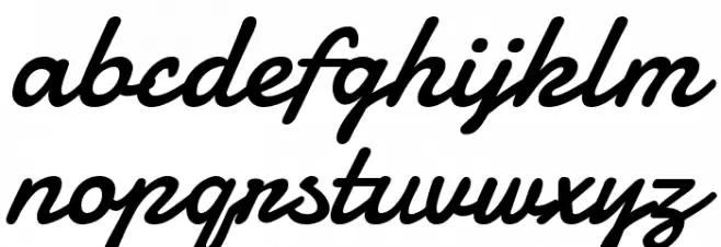 Damion خط أحرف صغيرة