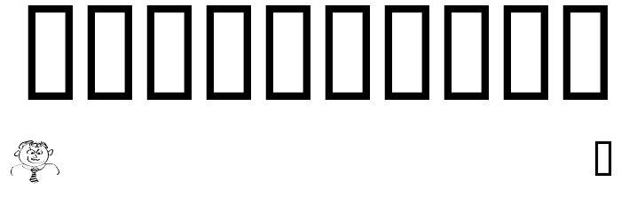 Damned Architect Font OTHER CHARS