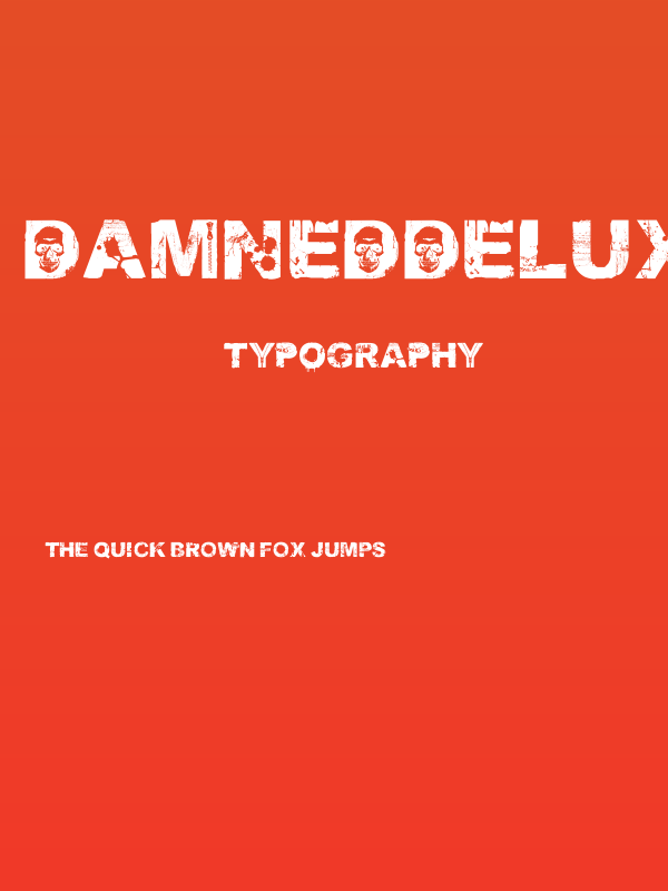 DamnedDeluxe Normal Poster