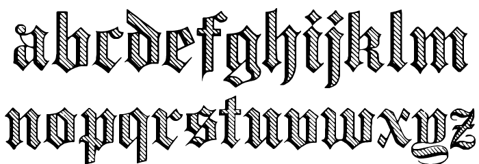 Dampfplatz DemiBold Font LOWERCASE