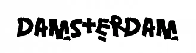 Damsterdam  Descarca Fonturi Gratis