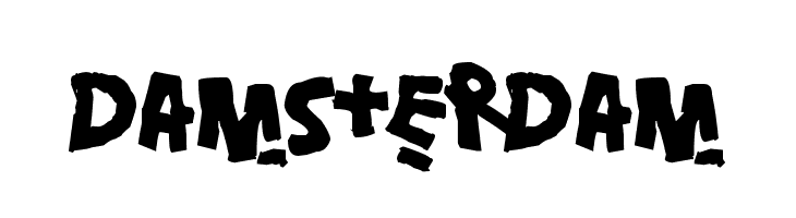 Damsterdam  baixar fontes gratis