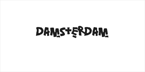 Damsterdam Logo