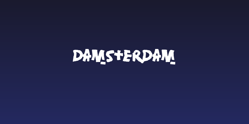 Damsterdam Social Header