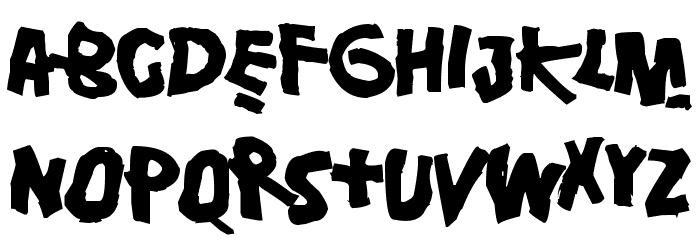 Damsterdam Font LOWERCASE