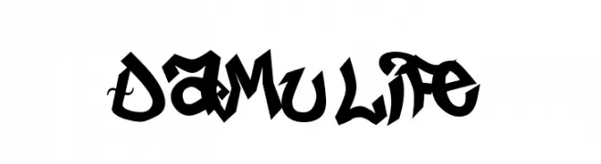 Damu life  baixar fontes gratis