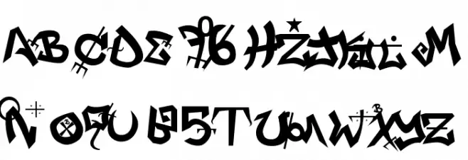 Damu life フォント 大文字