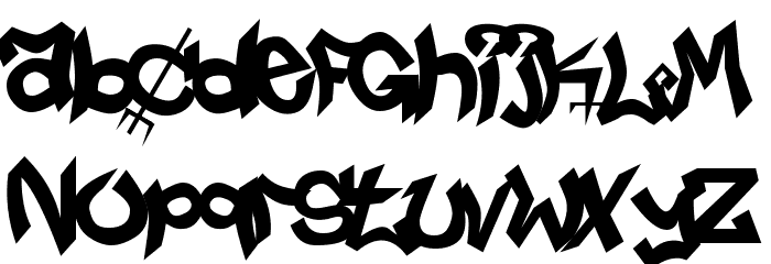 Damu life Font LOWERCASE