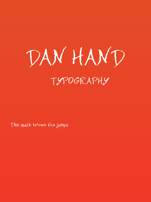 Dan Hand Poster