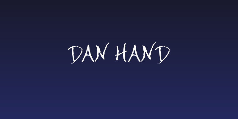 Dan Hand Social Header