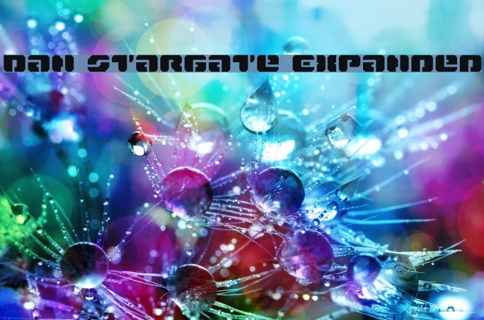 Dan Stargate Expanded Example 1