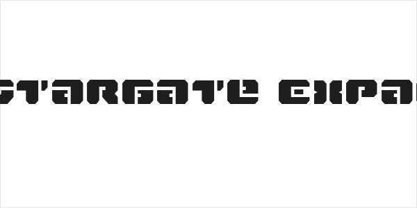 Dan Stargate Expanded Logo