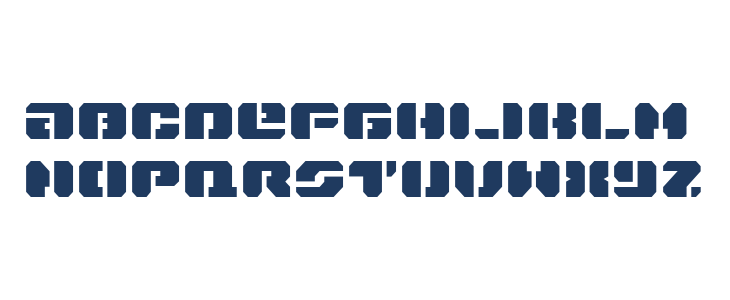 Dan Stargate Expanded Lowercase