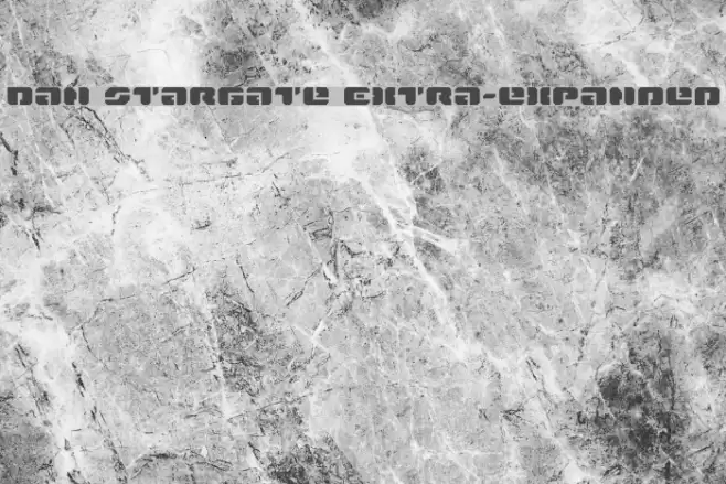 Dan Stargate Extra-expanded Fuentes examples