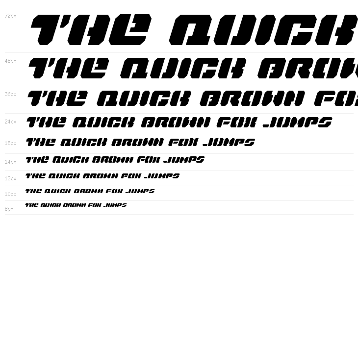 Dan Stargate Italic Waterfall