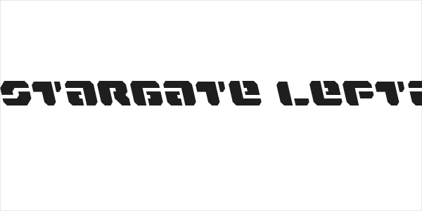 Dan Stargate Leftalic Logo