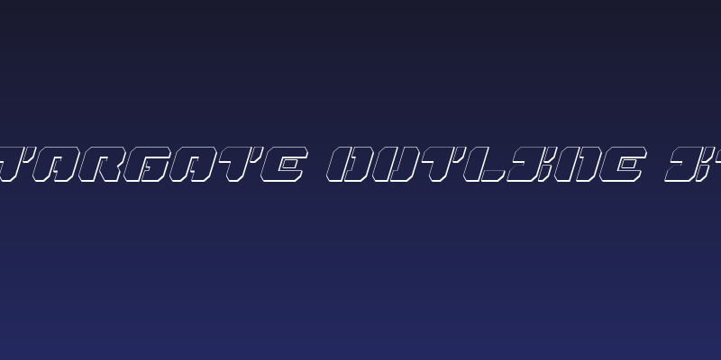Dan Stargate Outline Italic Social Header