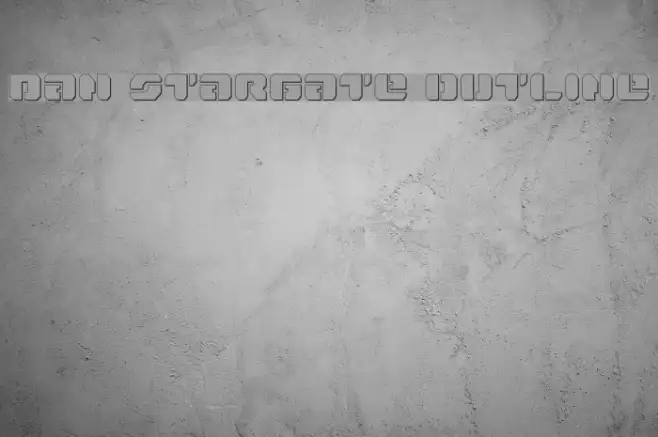 Dan Stargate Outline Example 2