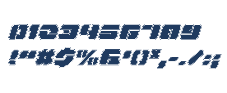 Dan Stargate Pro Italic Other Characters