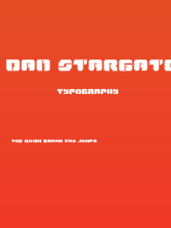 Dan Stargate Pro Poster
