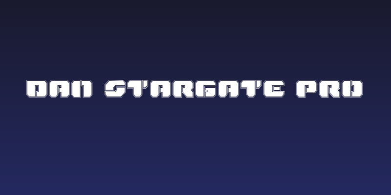 Dan Stargate Pro Social Header