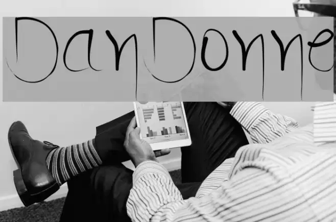 DanDonne Font examples