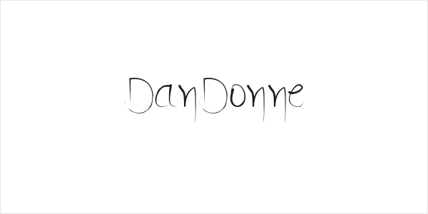 DanDonne Logo