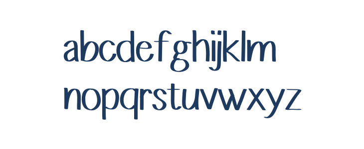 Dana N Tara Lowercase