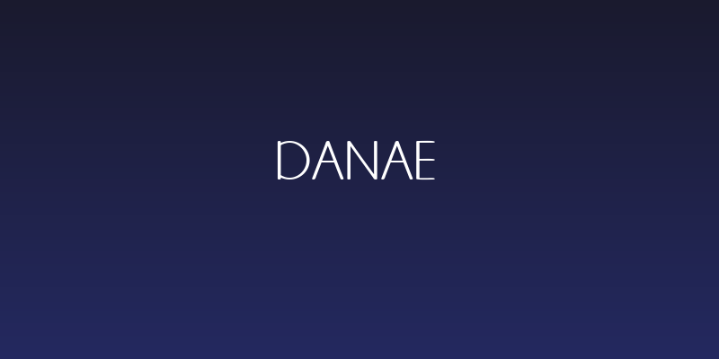 Danae Social Header