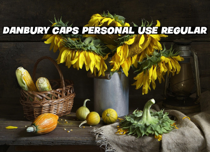 Danbury Caps PERSONAL USE Regular Example 1