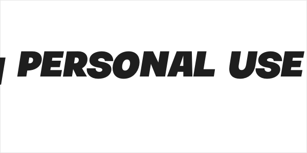 Danbury PERSONAL USE Regular Logo