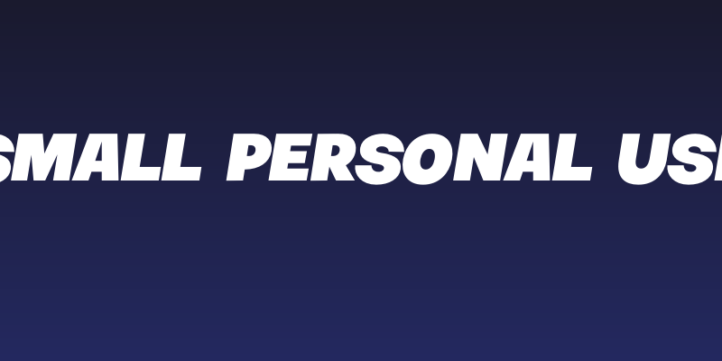 Danbury Small PERSONAL USE Regular Social Header