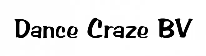 Dance Craze BV  baixar fontes gratis
