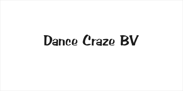 Dance Craze BV Logo