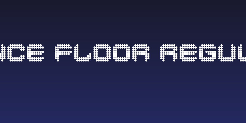 Dance Floor Regular Social Header