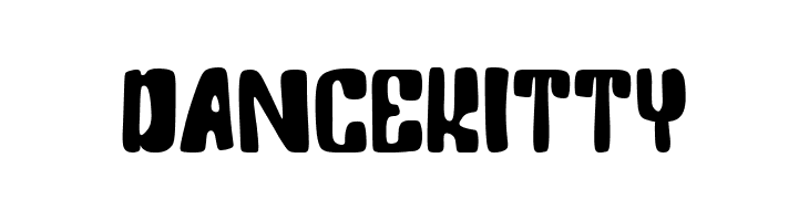 Dance Kitty Font
